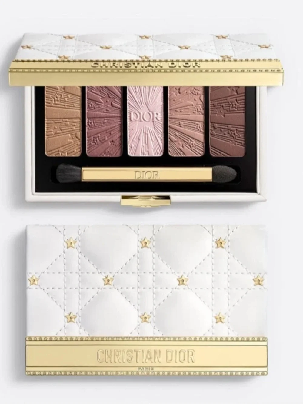NEW Dior 5-Color Eyeshadow Palette — Pink & Brown Mix